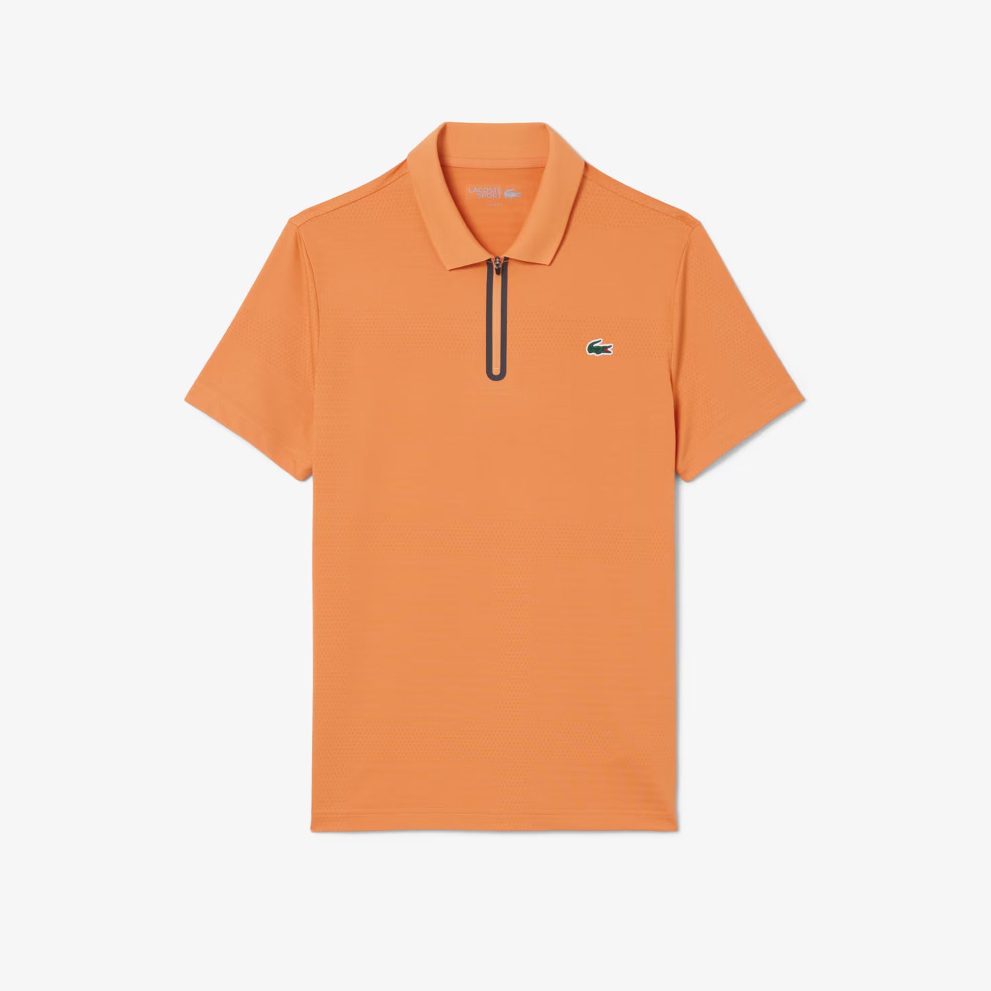 Ultra Dry Stretch Jacquard Tennis-Poloshirt