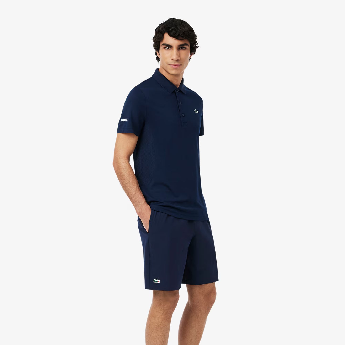 Lacoste Tennis x Novak Djokovic Poloshirt