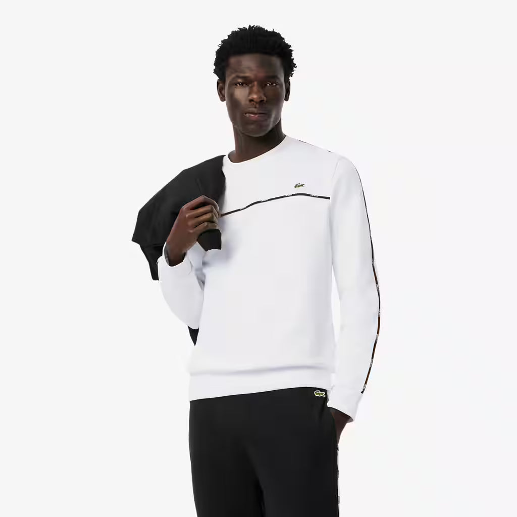 Logo-Fleece-Sweatshirt