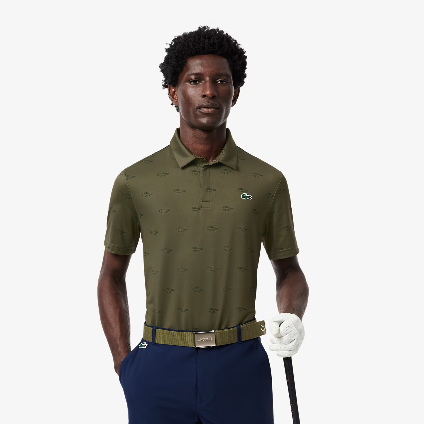 Regular Fit UV-Schutz Golf-Polohemd