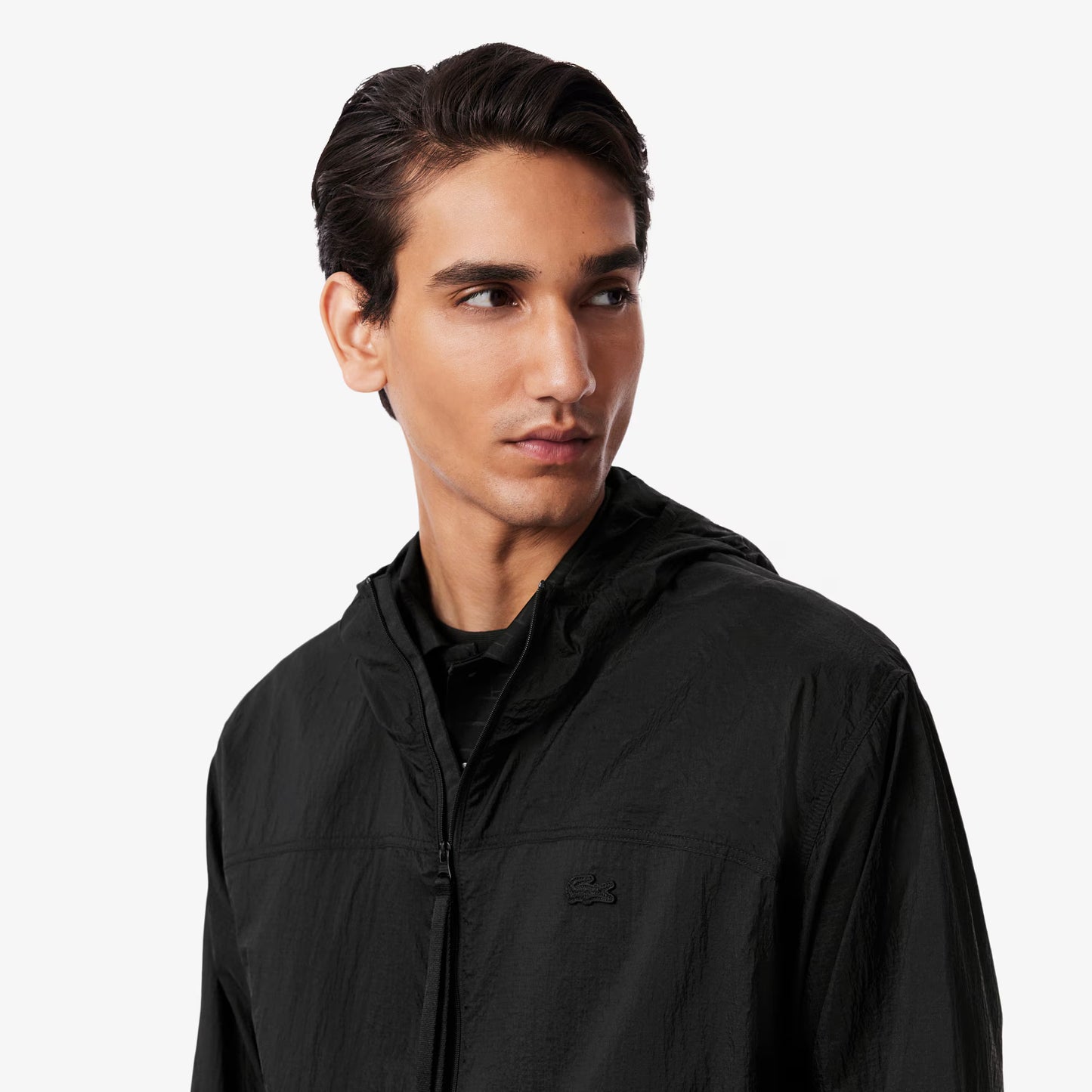 Wasserabweisende verstaubare Nylonjacke