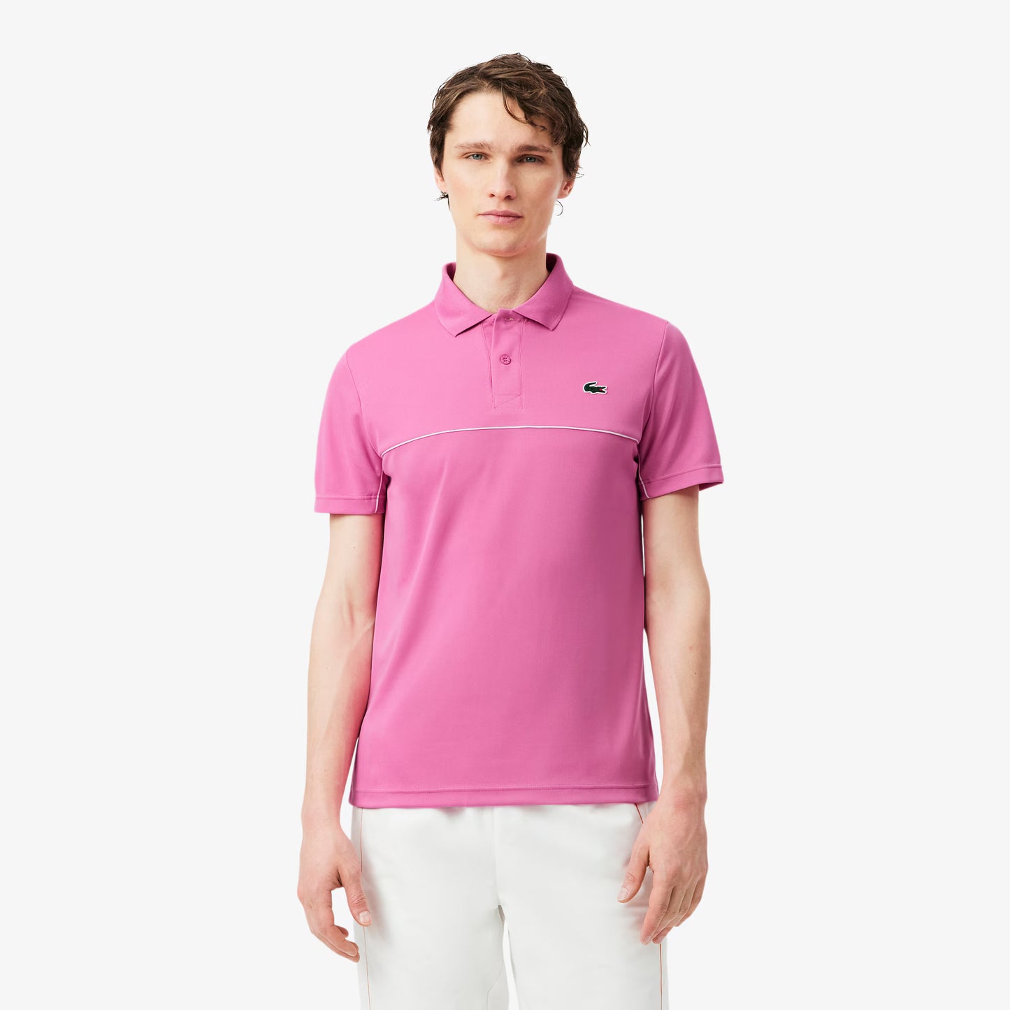 Sport-Polohemd „Ultra Dry“ mit Zierbesatz