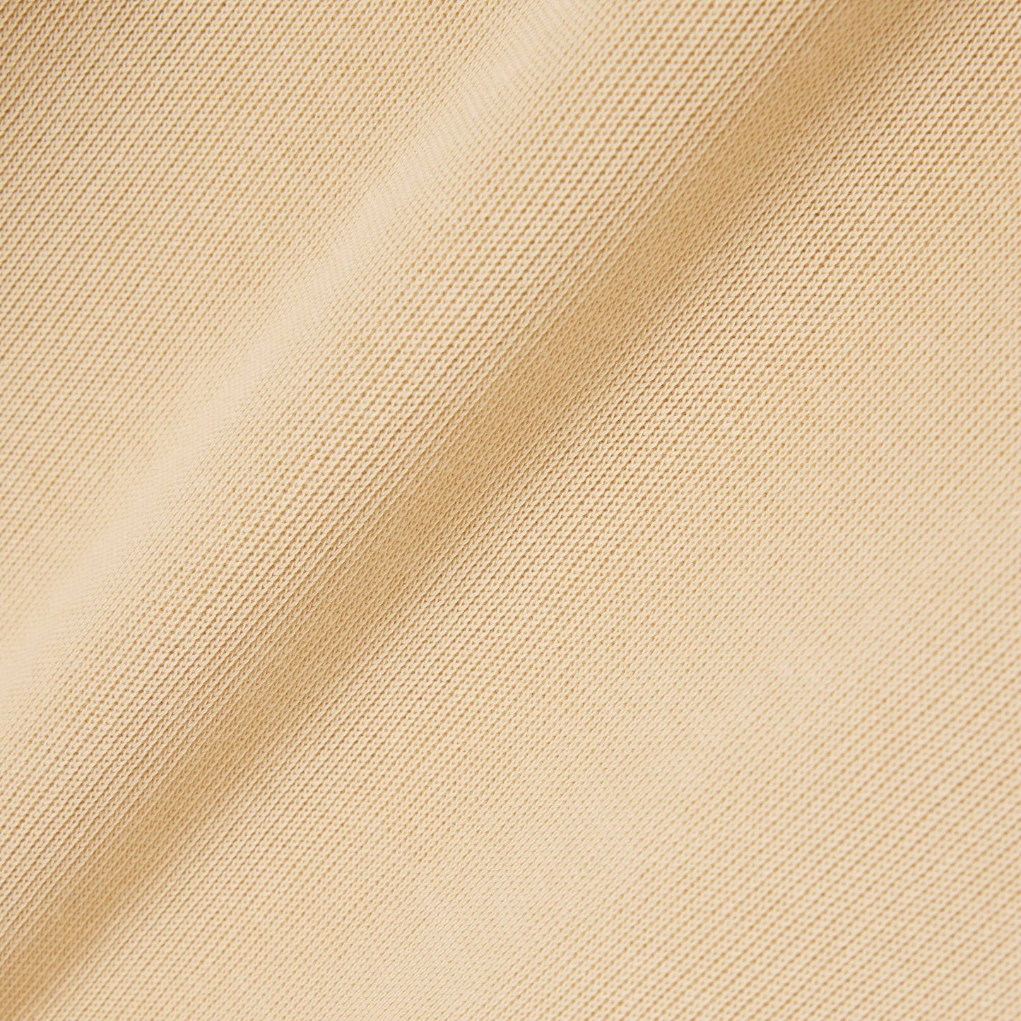 Interlock-Sweatshirt mit hohem Kragen und Reißverschluss