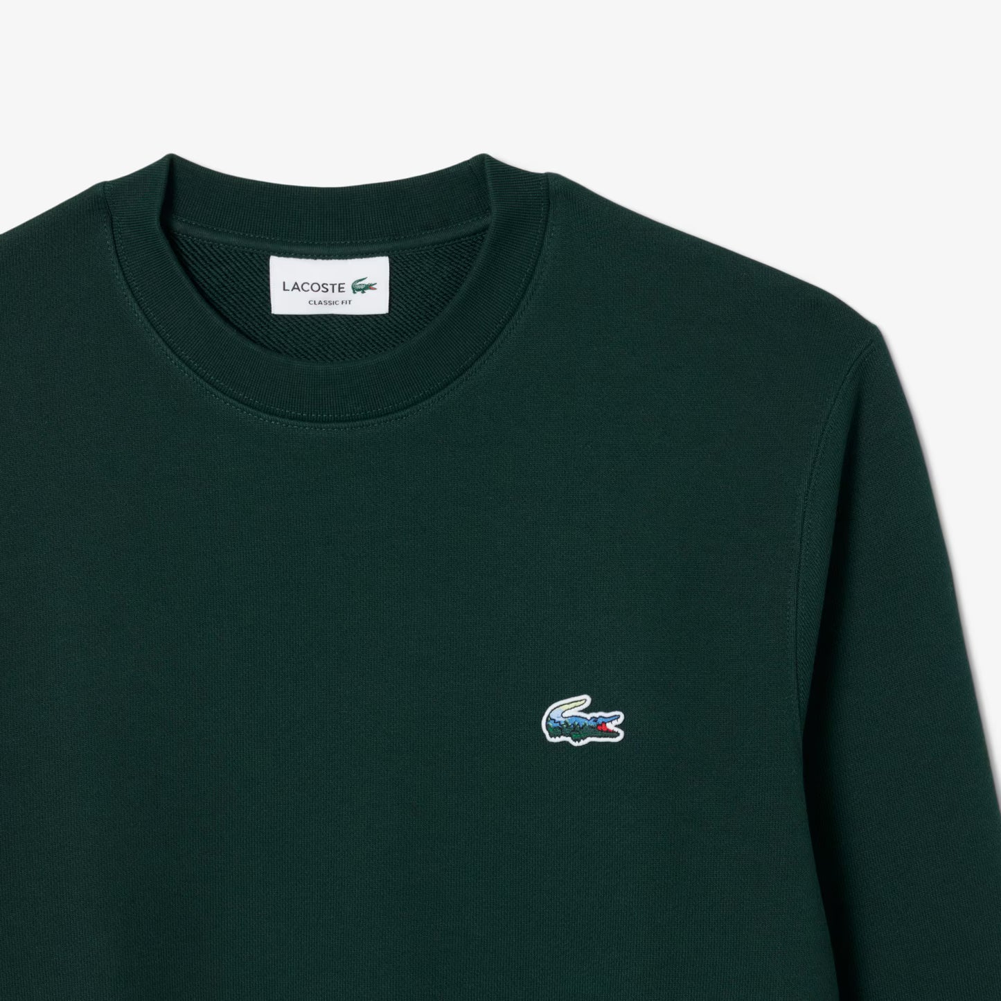 Landschaft Krokodil Fleece-Sweatshirt