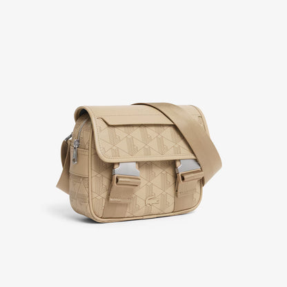 Die Blend Clip Flap Satchel