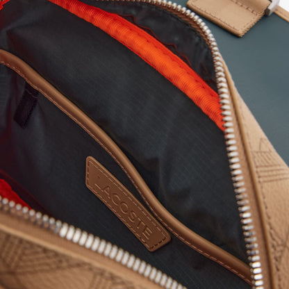 Die Blend Clip Flap Satchel