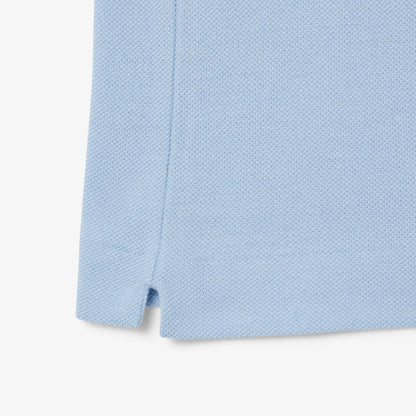 Regular Fit Poloshirt L.12.12 mit Zierleisten-Akzent