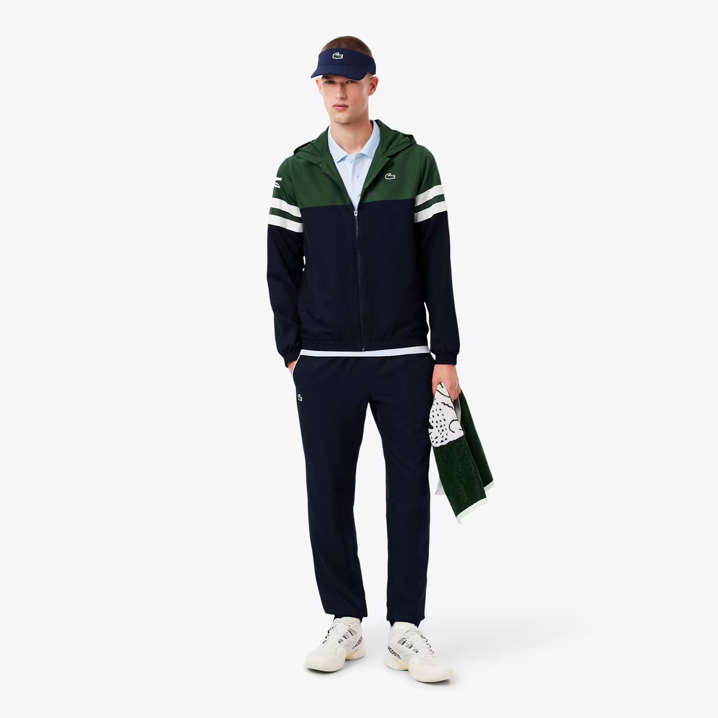 Tennis Wasserabweisende Kapuzenjacke
