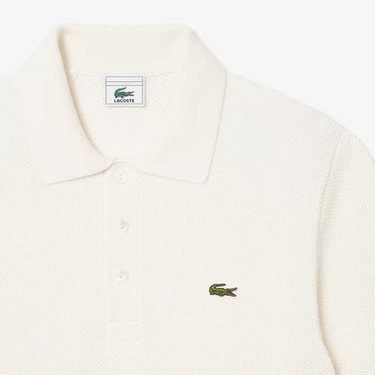 Französische Archiv-Neuauflage Pullover mit Polokragen