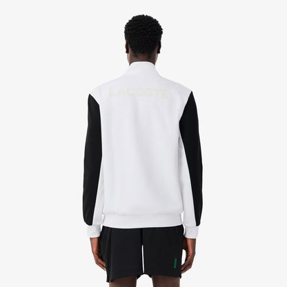 Sportliches Sweatshirt mit Reißverschluss und Color-Blocking
