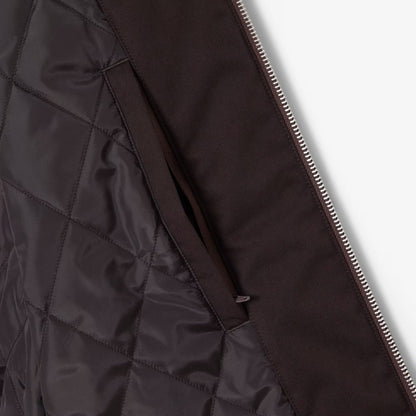 Wasserabweisende Bomberjacke mit Retro-Badge