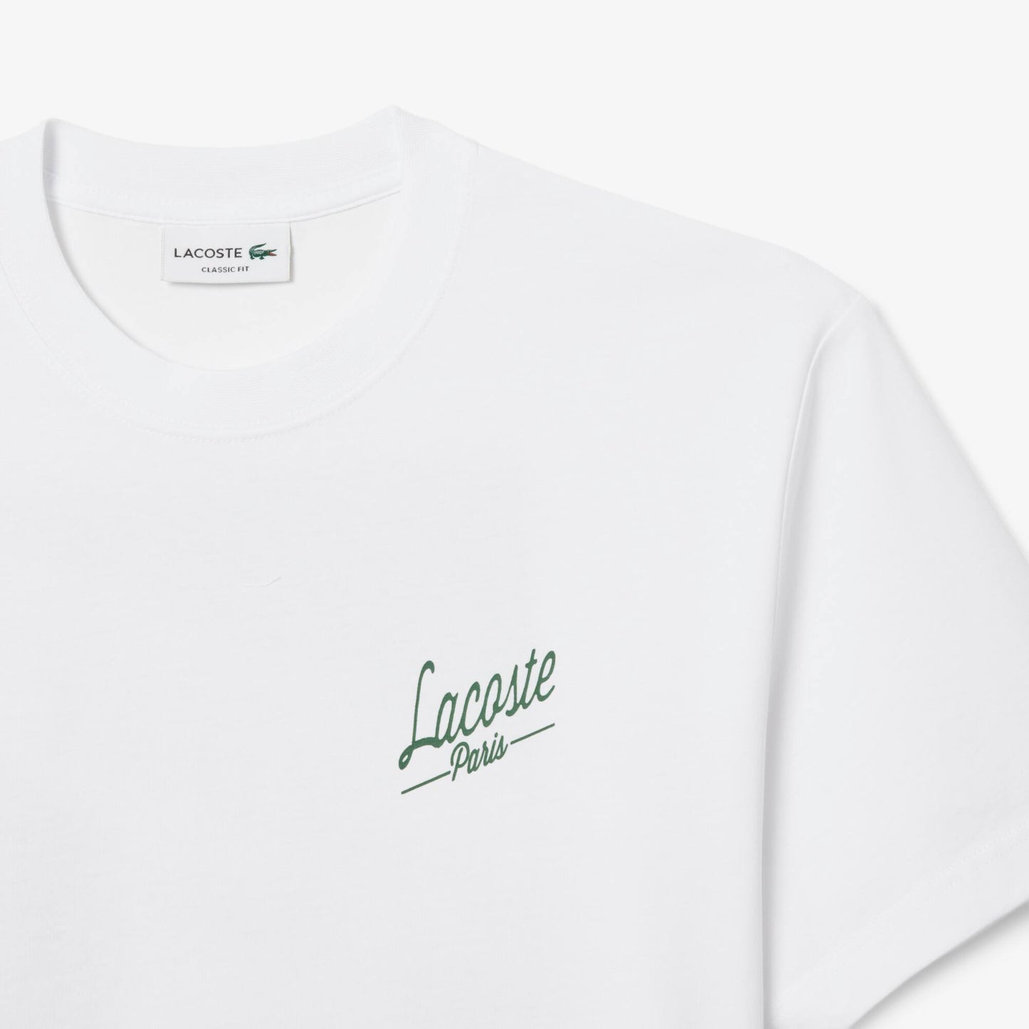 T-Shirt aus bedrucktem Jersey