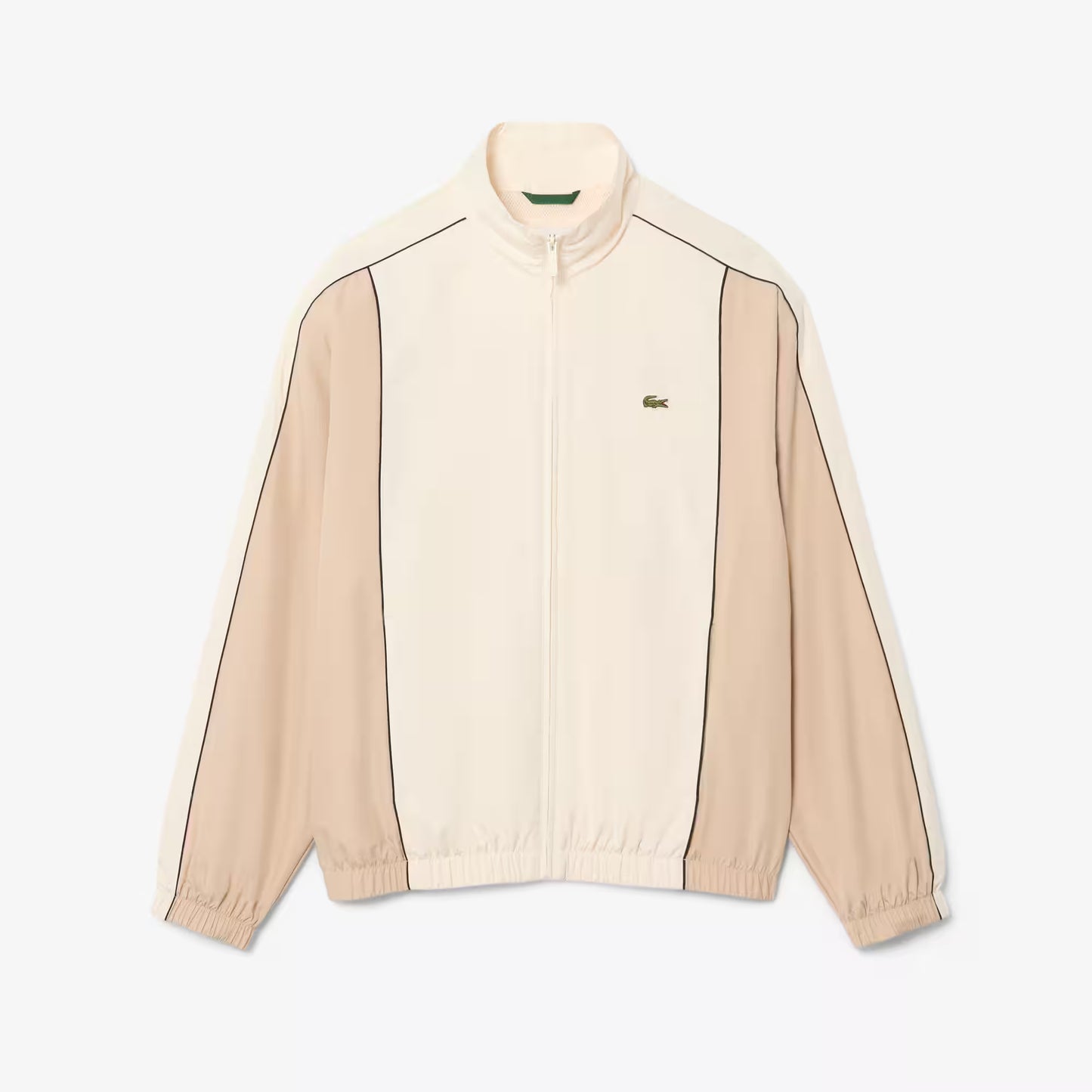 Colour-Block Water-Repellent Track Jacket