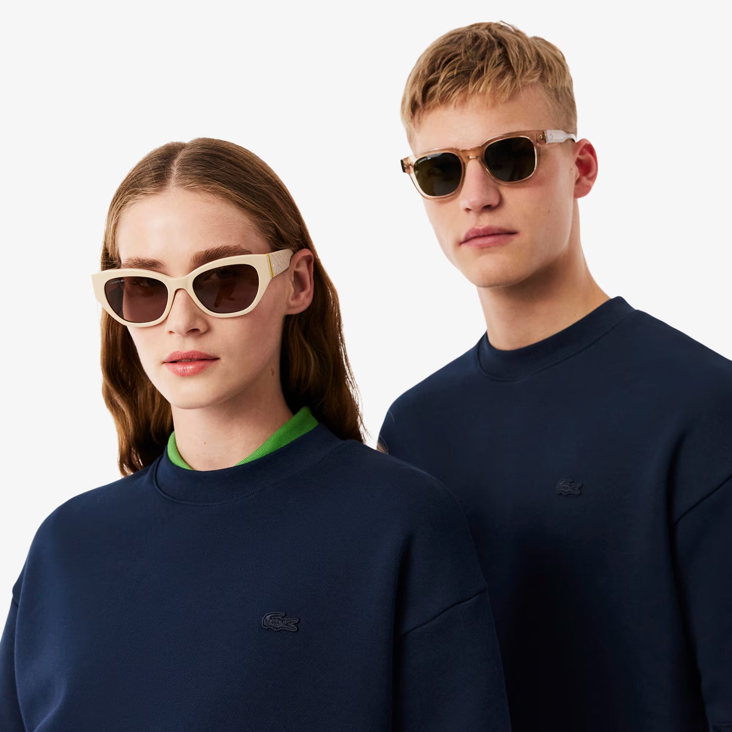 Relaxed Fit Kurzarm-Sweatshirt