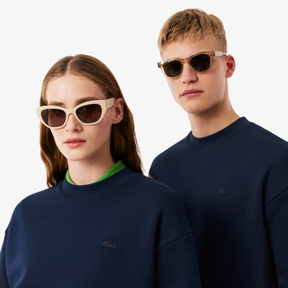 Relaxed Fit Kurzarm-Sweatshirt