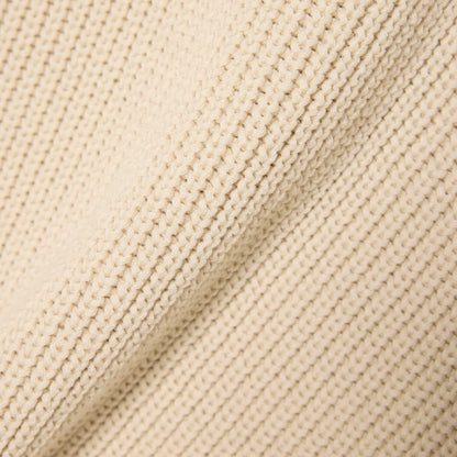 Pullover mit Polokragen, Perlen-Akzent und Abzeichen