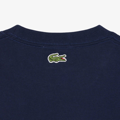Langärmeliges Baumwoll-T-Shirt