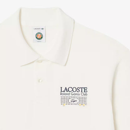 Roland-Garros Edition Petit Piqué Poloshirt