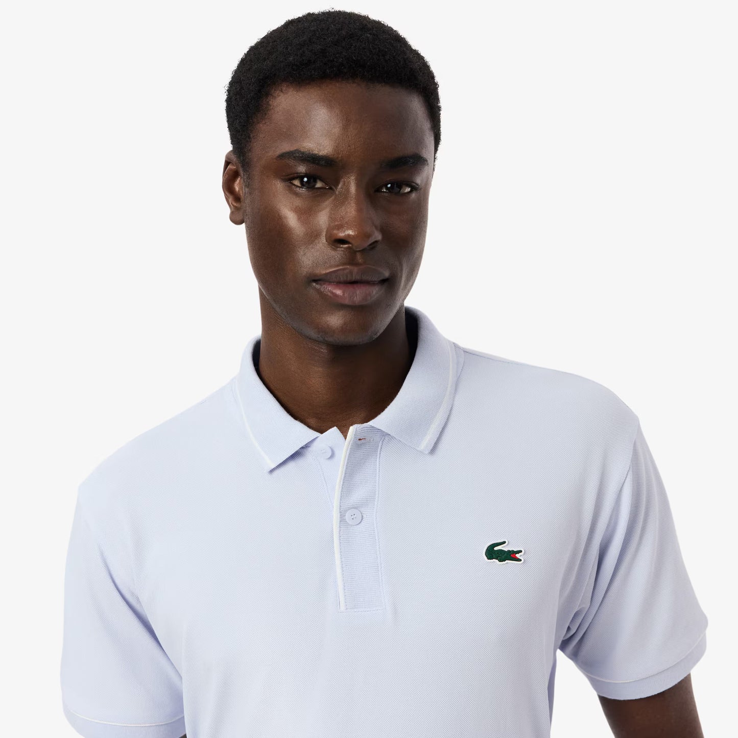 Wärmeregulierendes Mini-Piqué Golf-Poloshirt