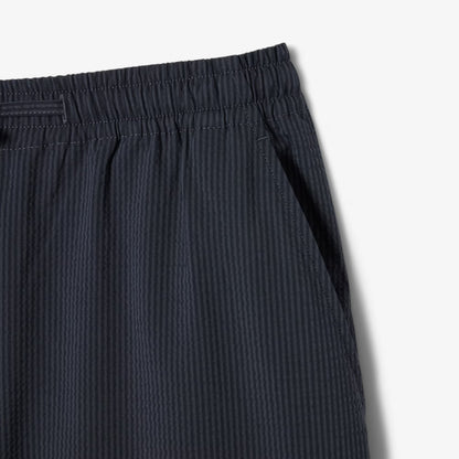 Baumwoll-Seersucker-Shorts