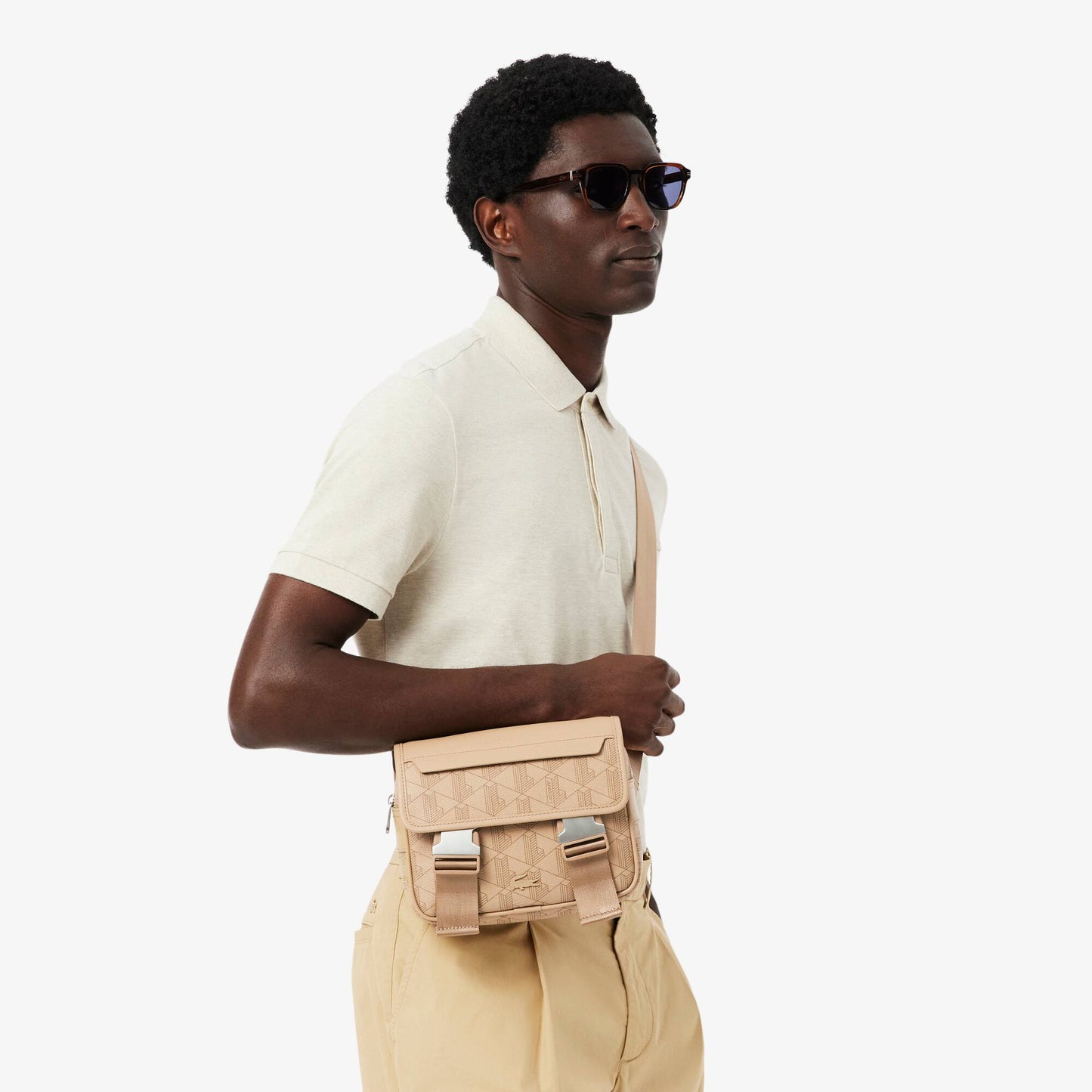 Die Blend Clip Flap Satchel