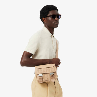 Die Blend Clip Flap Satchel