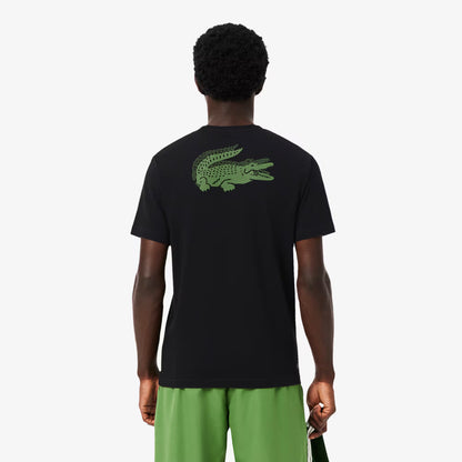 Ultra Dry Krokodil-Grafik-Sport-T-Shirt