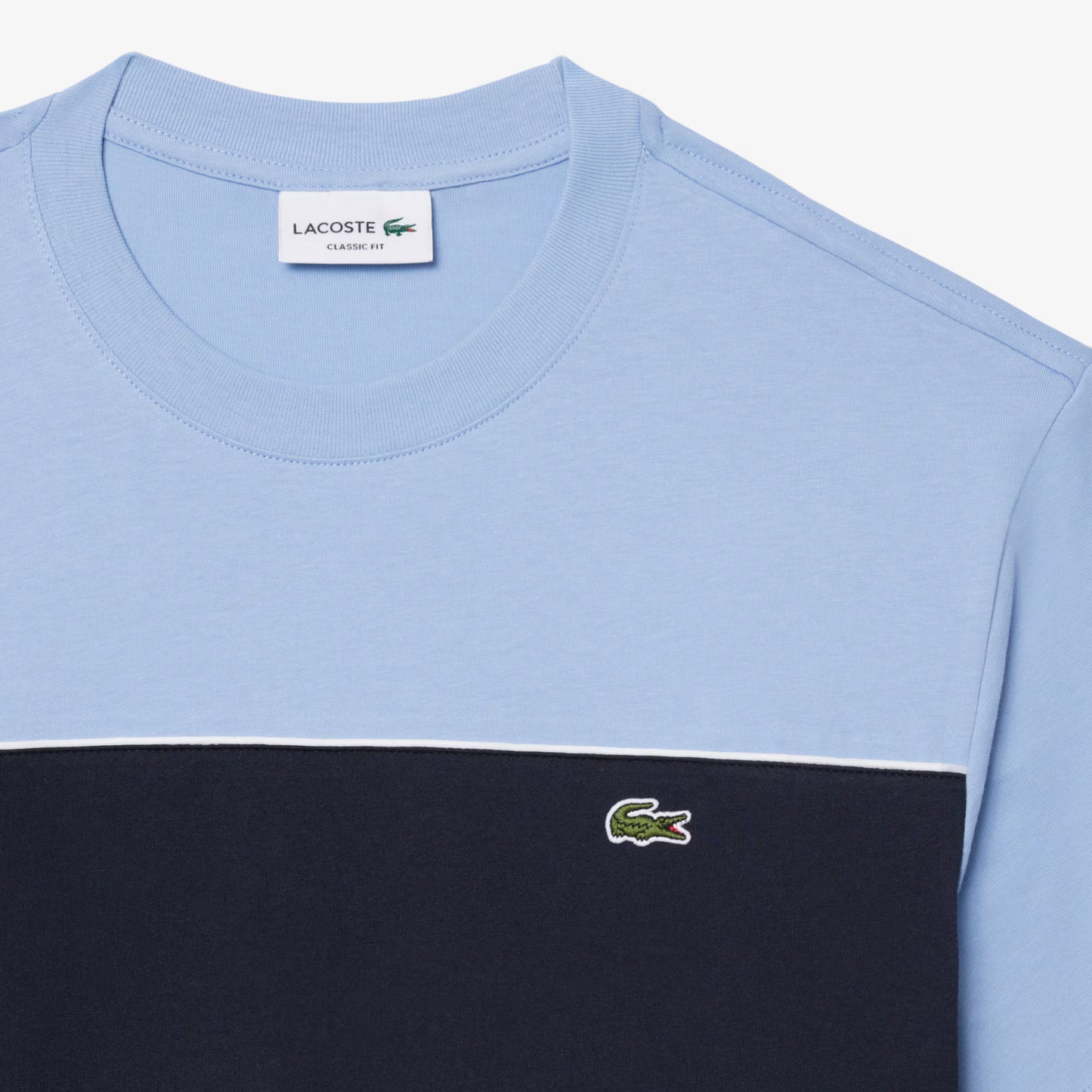 Colour-Block Cotton T-shirt
