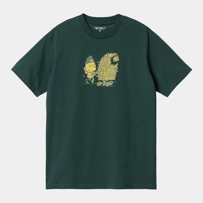 Einkäufer T-Shirt (Regular) – Discovery Green