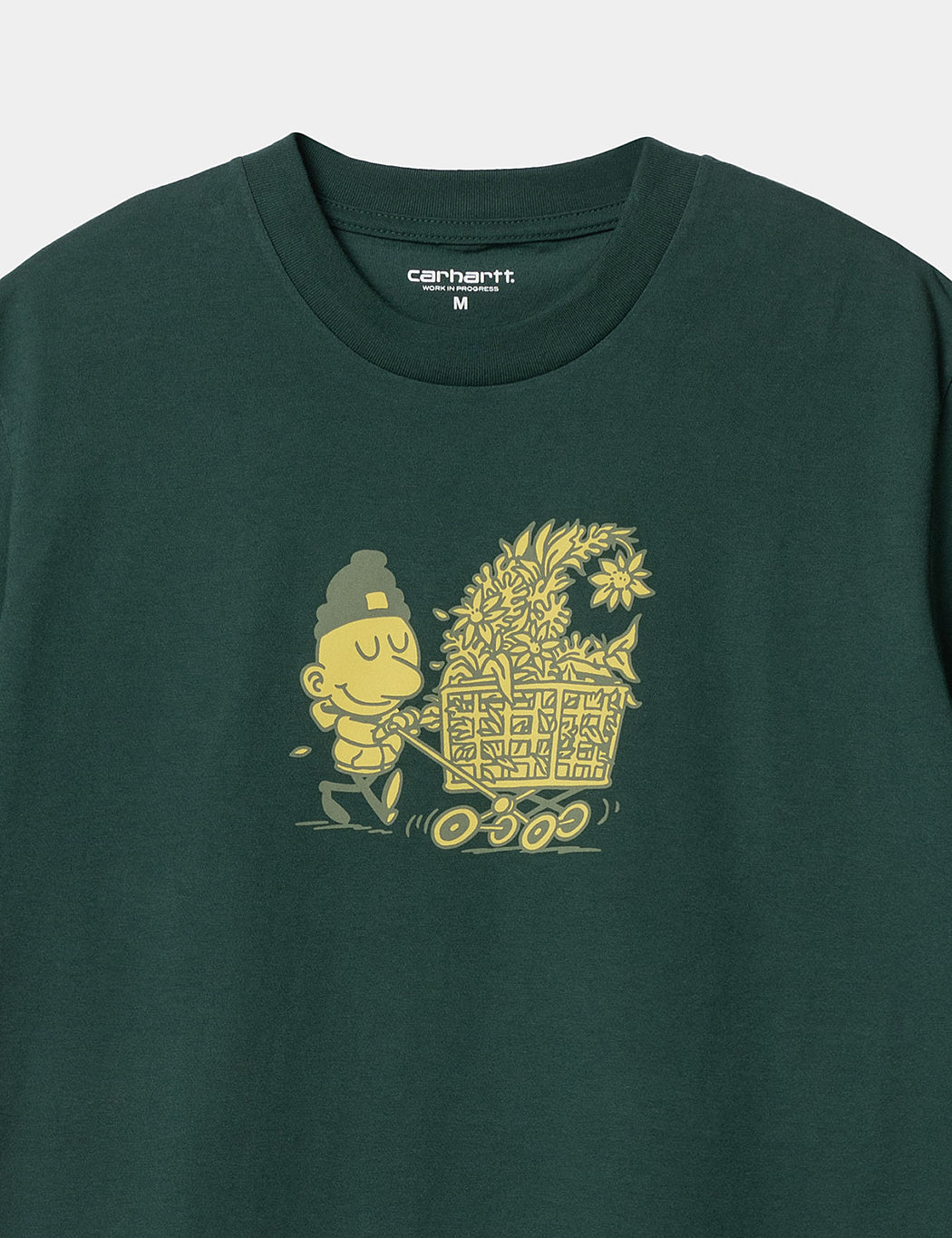 Einkäufer T-Shirt (Regular) – Discovery Green