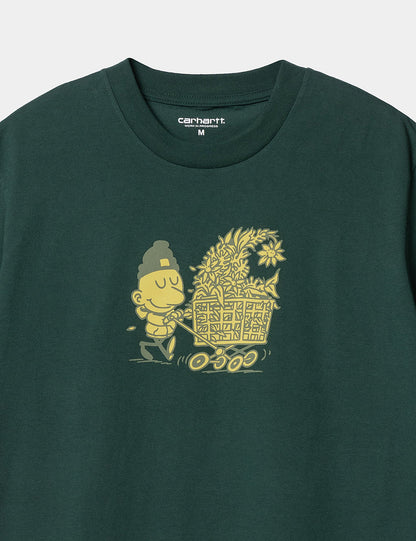 Einkäufer T-Shirt (Regular) – Discovery Green